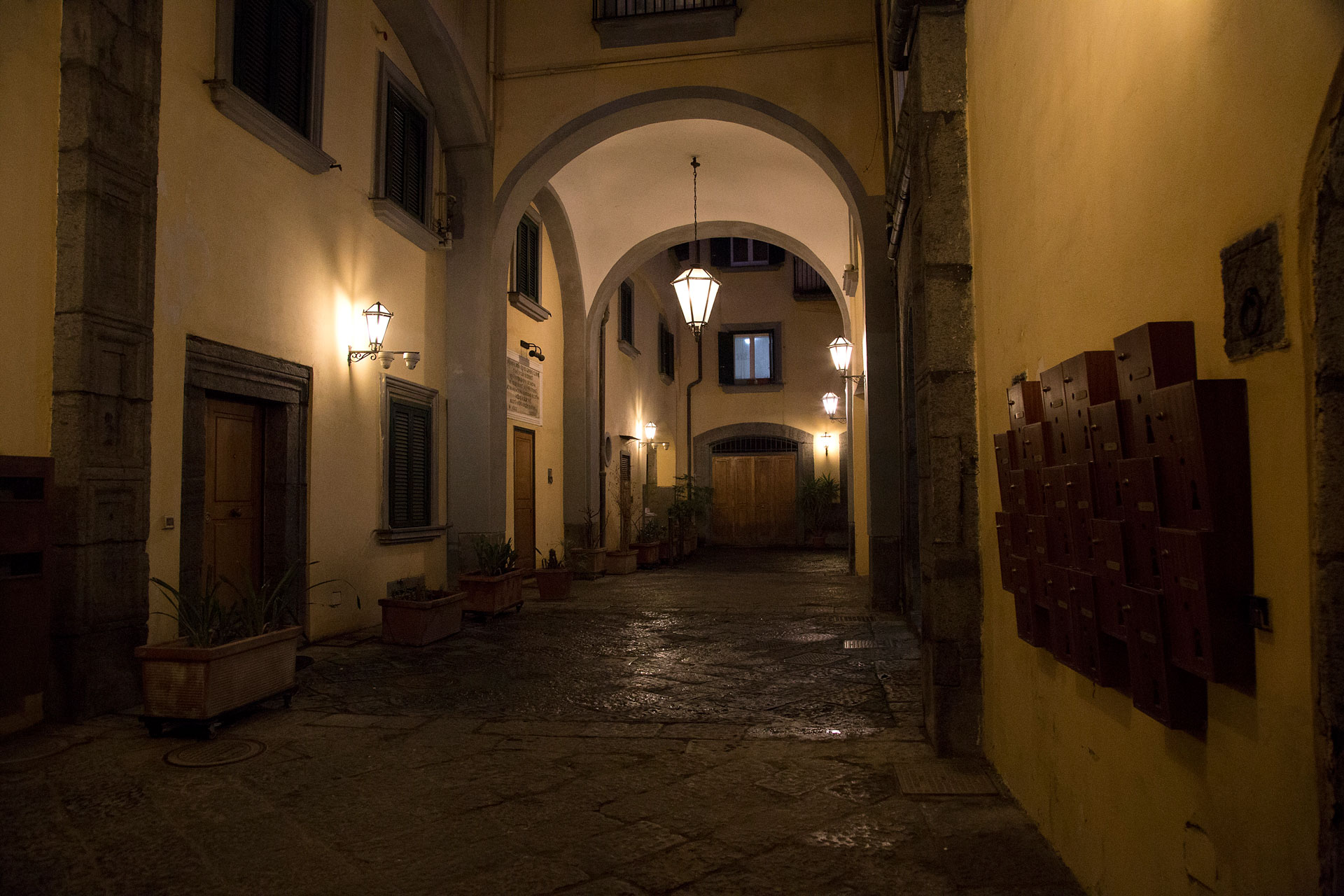 Fotografi d'interni a Napoli