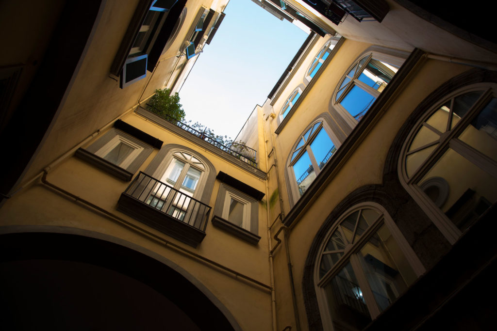 Fotografo d'interni a Napoli