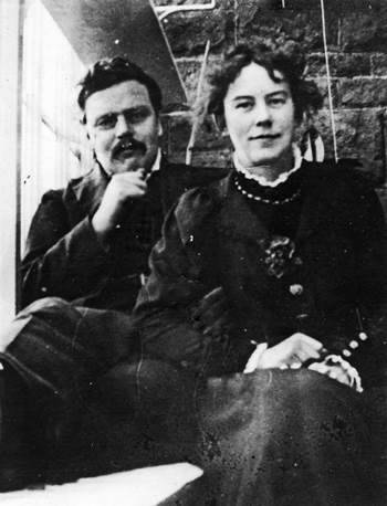 Chersterton e Frances Gilbert